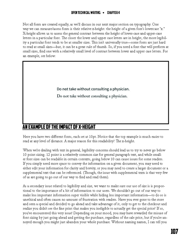 Open Technical Writing - New Page